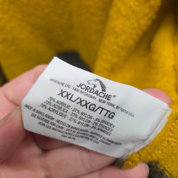 Jordache Multicolored Oversized Long Sleeve Cardigan - Picture 4 of 8